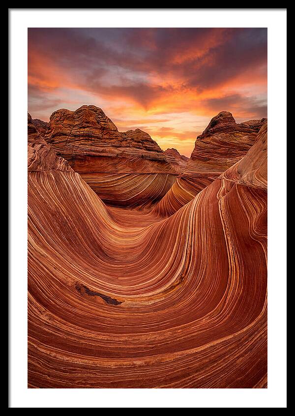 Sandstone Wave Patterns