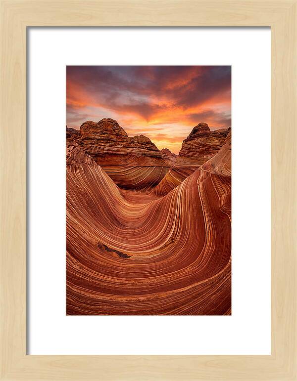Sandstone Wave Patterns