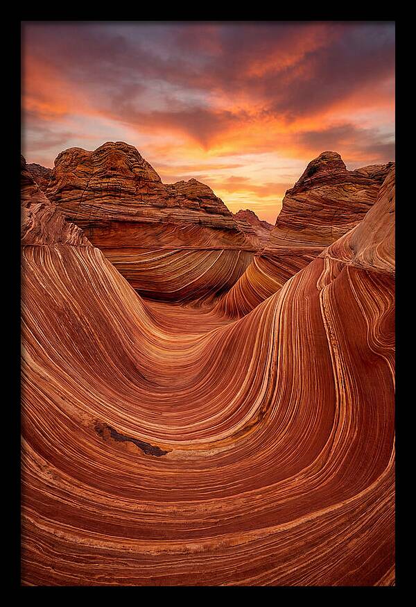 Sandstone Wave Patterns