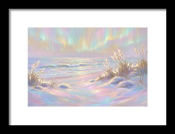 Sandy Beach Scene