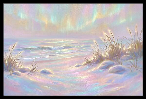 Sandy Beach Scene