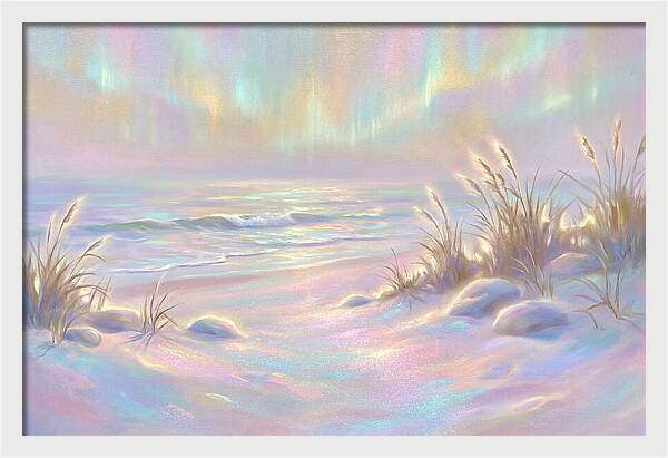 Sandy Beach Scene