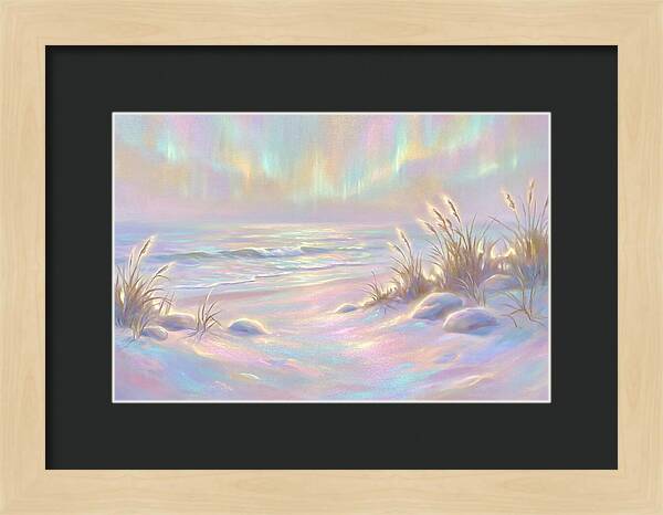 Sandy Beach Scene