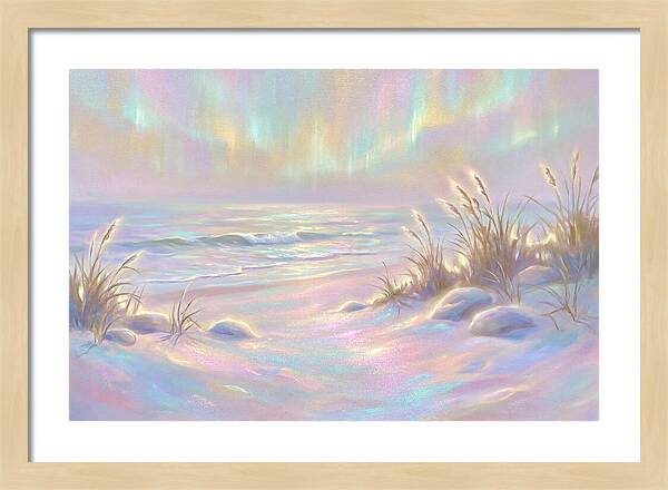 Sandy Beach Scene