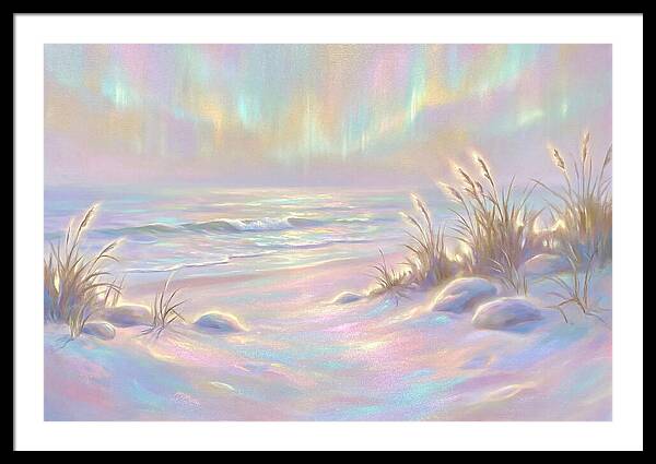 Sandy Beach Scene