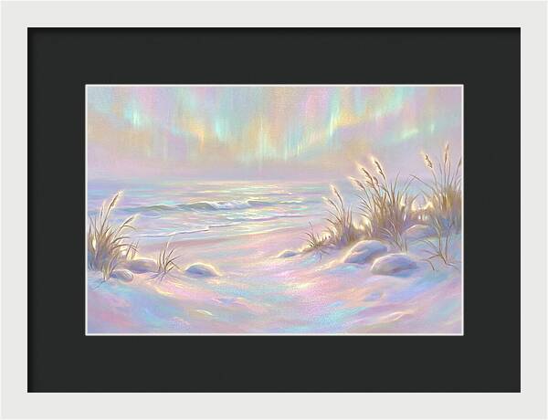 Sandy Beach Scene