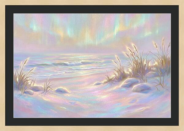 Sandy Beach Scene
