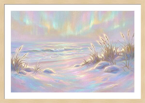 Sandy Beach Scene