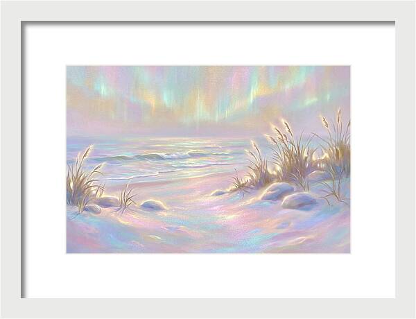 Sandy Beach Scene