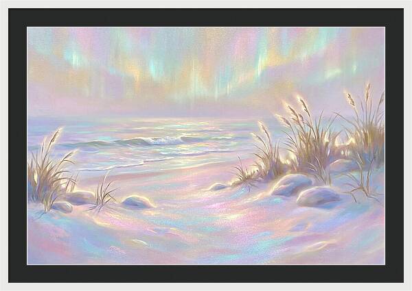 Sandy Beach Scene