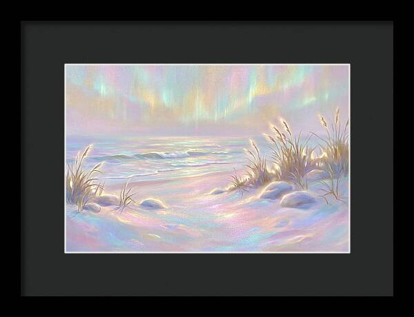 Sandy Beach Scene