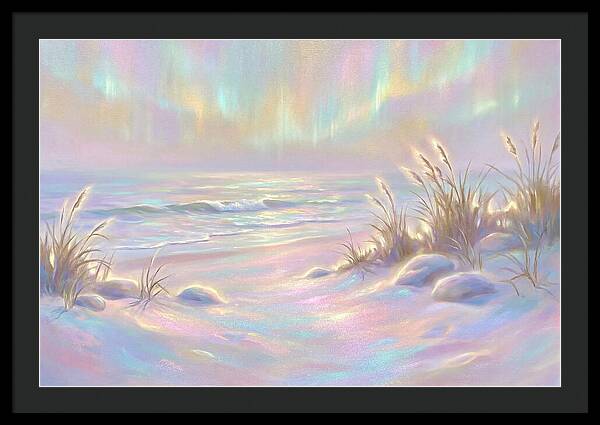 Sandy Beach Scene