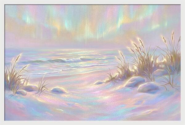Sandy Beach Scene