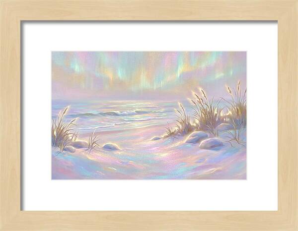 Sandy Beach Scene