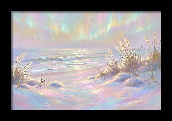 Sandy Beach Scene