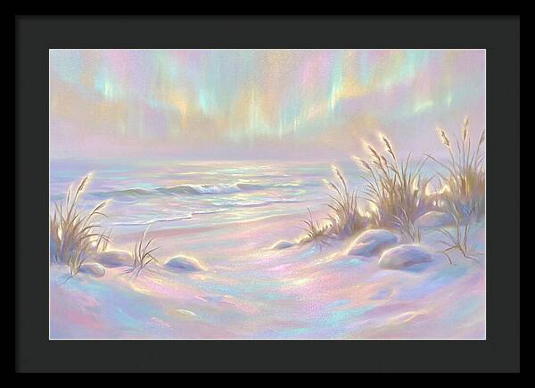 Sandy Beach Scene