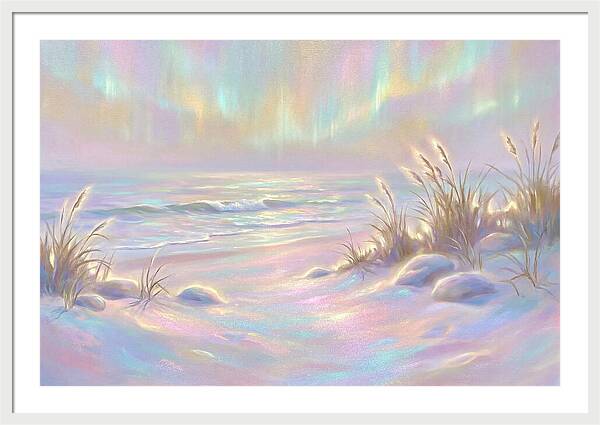 Sandy Beach Scene