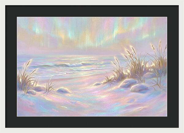 Sandy Beach Scene