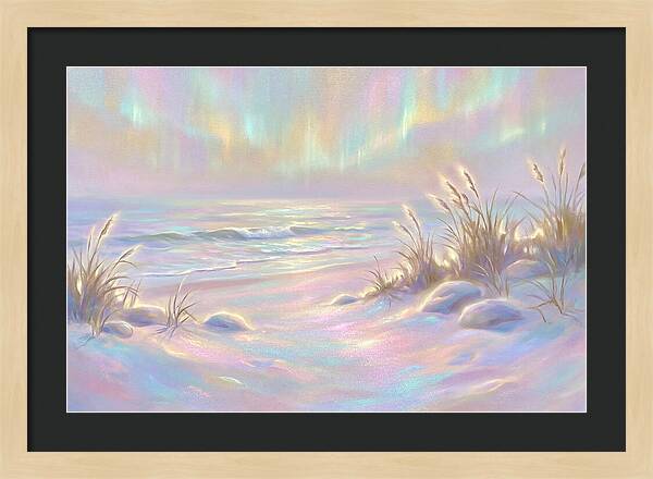 Sandy Beach Scene