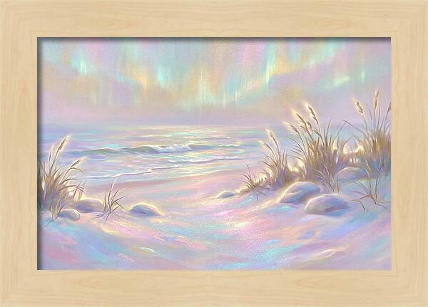 Sandy Beach Scene