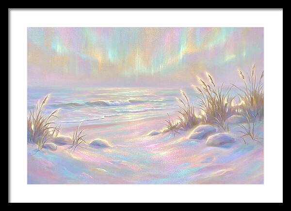 Sandy Beach Scene