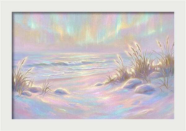 Sandy Beach Scene