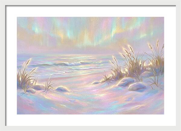 Sandy Beach Scene