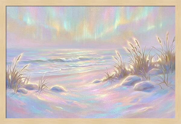 Sandy Beach Scene