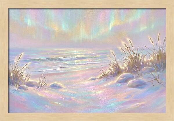 Sandy Beach Scene