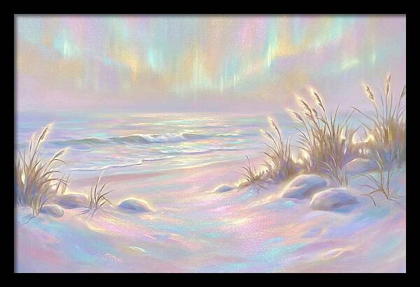 Sandy Beach Scene