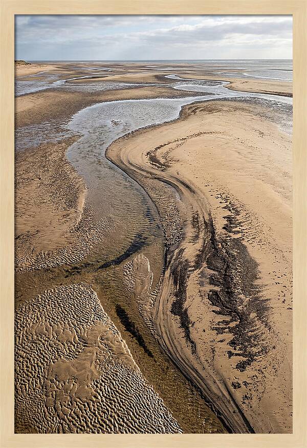 Sandy Beach Serenity