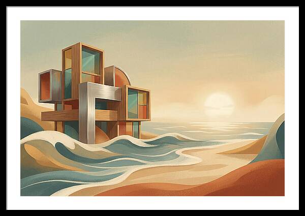 Sandy Beach Serenity