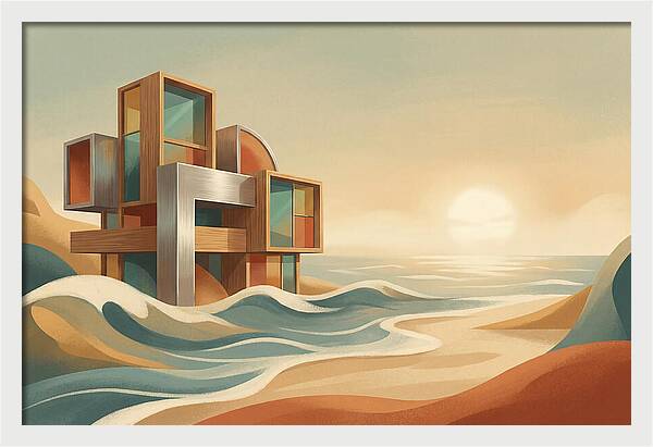 Sandy Beach Serenity