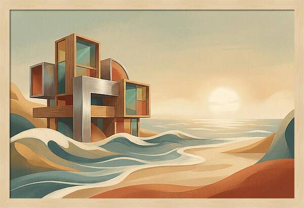 Sandy Beach Serenity