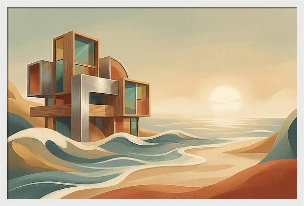 Sandy Beach Serenity