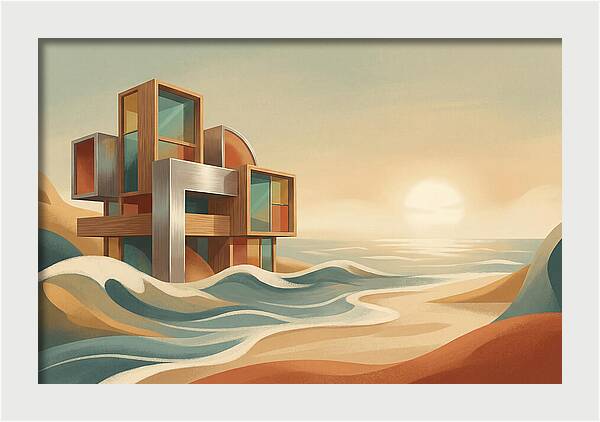 Sandy Beach Serenity