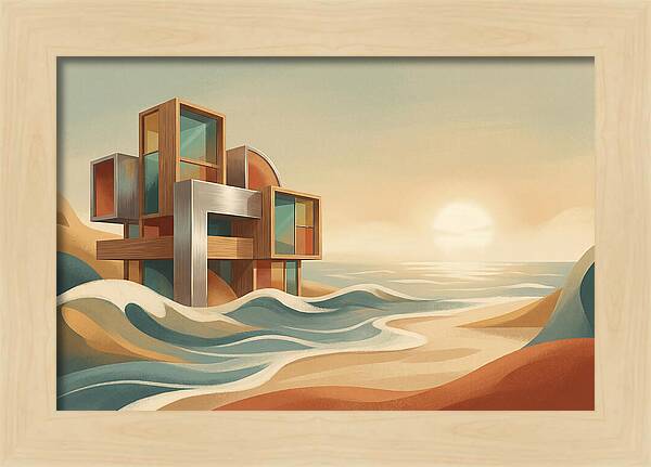 Sandy Beach Serenity