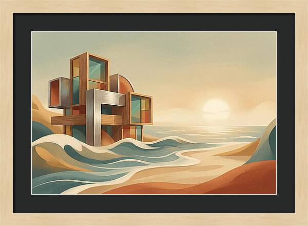 Sandy Beach Serenity