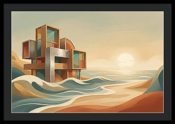 Sandy Beach Serenity