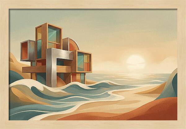 Sandy Beach Serenity