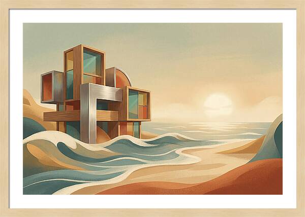 Sandy Beach Serenity