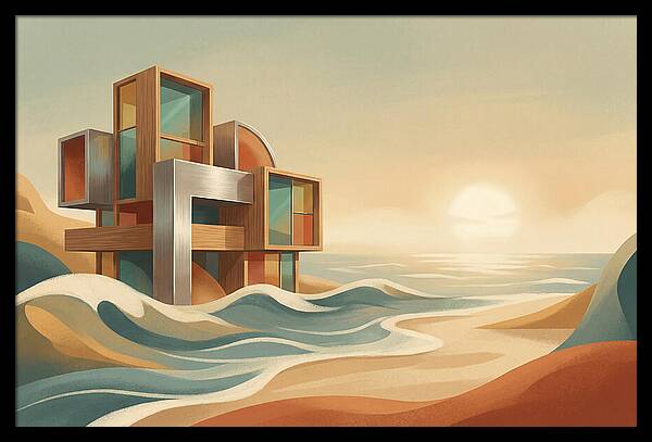 Sandy Beach Serenity