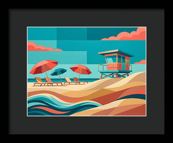Sandy Beach Vibes