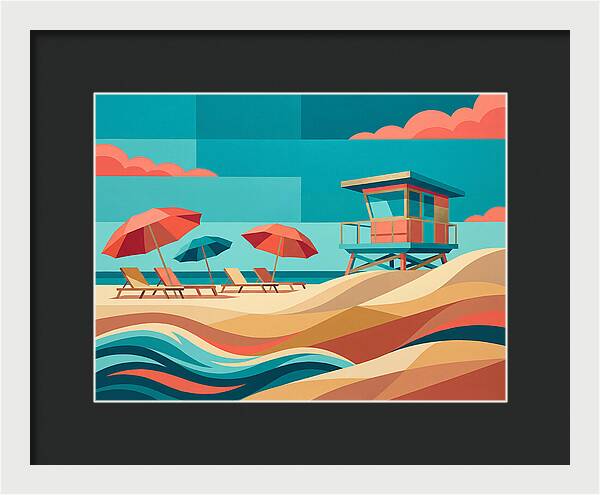 Sandy Beach Vibes