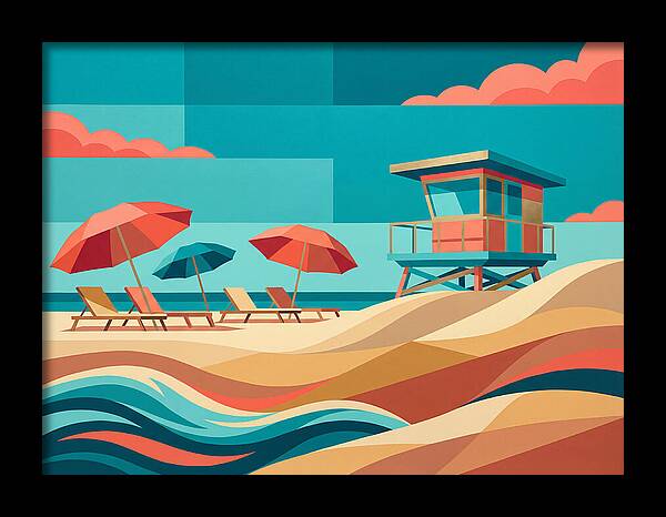 Sandy Beach Vibes