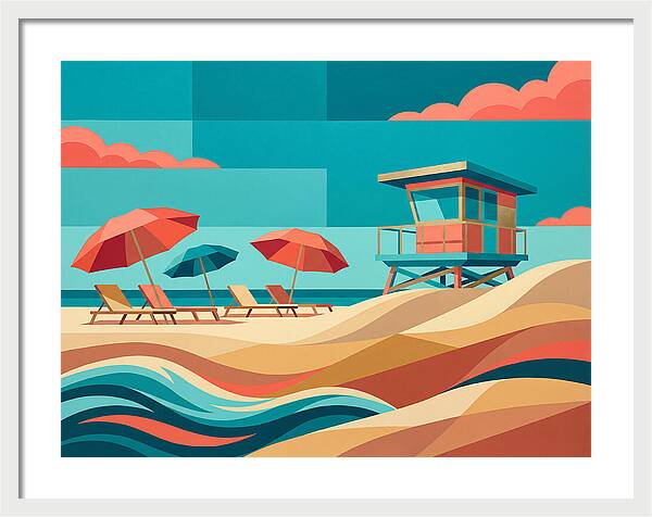 Sandy Beach Vibes