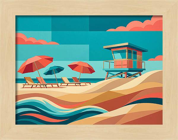 Sandy Beach Vibes
