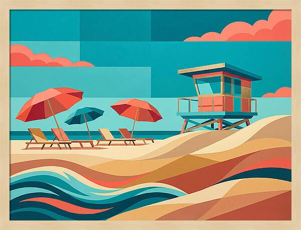 Sandy Beach Vibes