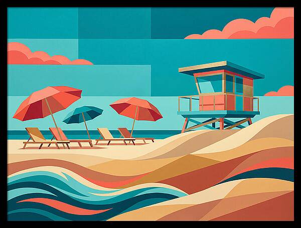 Sandy Beach Vibes