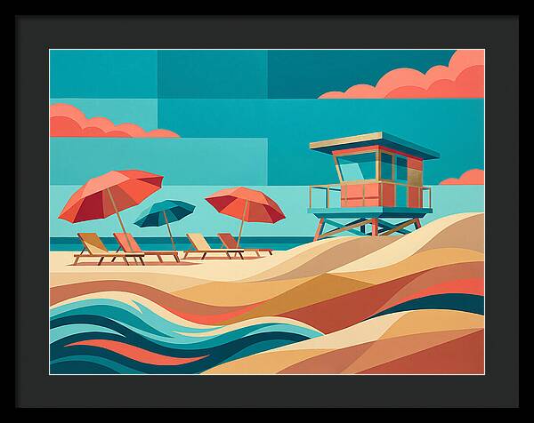 Sandy Beach Vibes